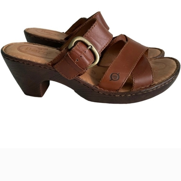 B.o.c Heeled Sandals Born of Comfort - Picture 3 of 8